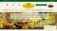 Desktop Screenshot of huilerie-richard.com
